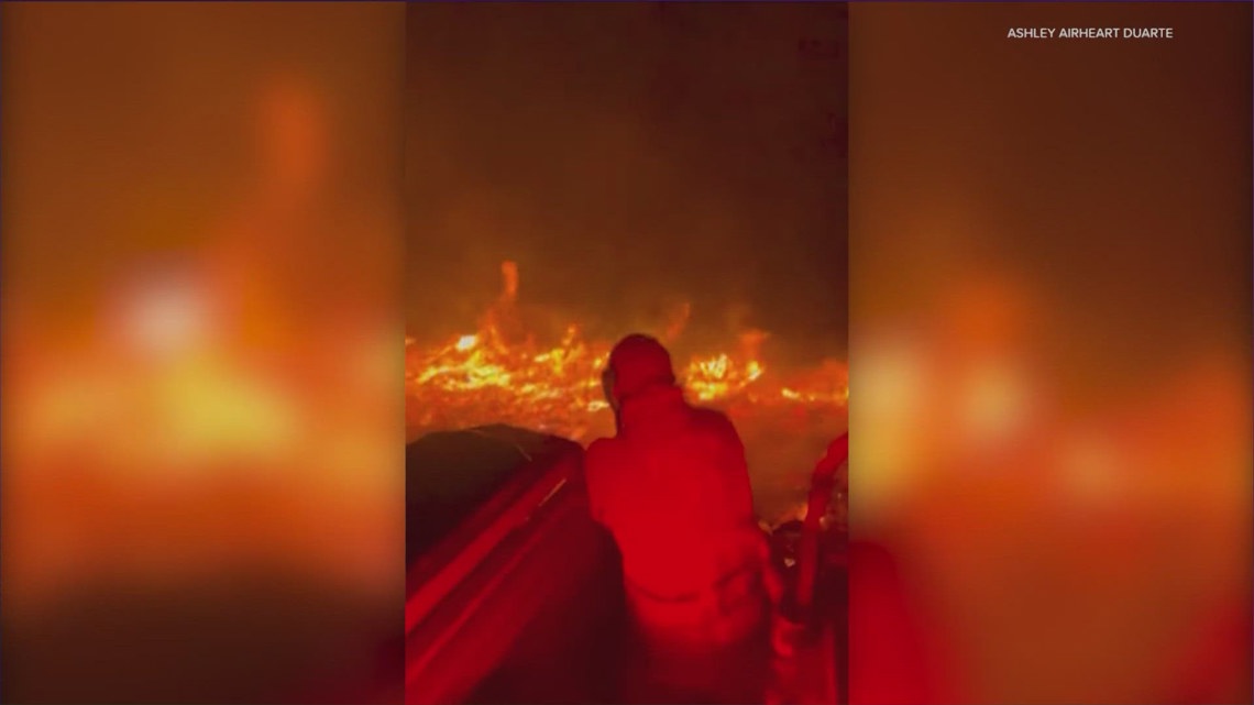 All wildfires in Central Texas fully contained