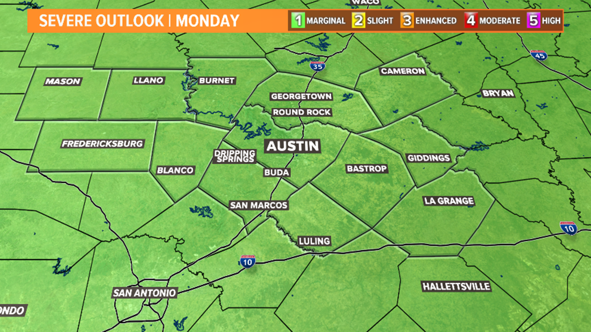 Cold front brings storms late Monday night and brief cooldown Tuesday ...