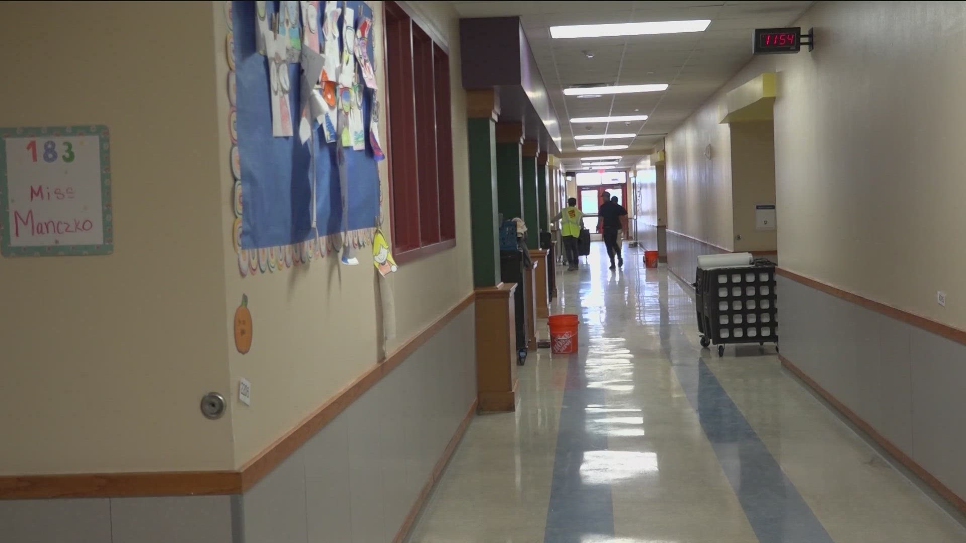 Hemphill Elementary in Hays CISD is back open after being treated for mold. But getting rid of it came with a hefty price tag.