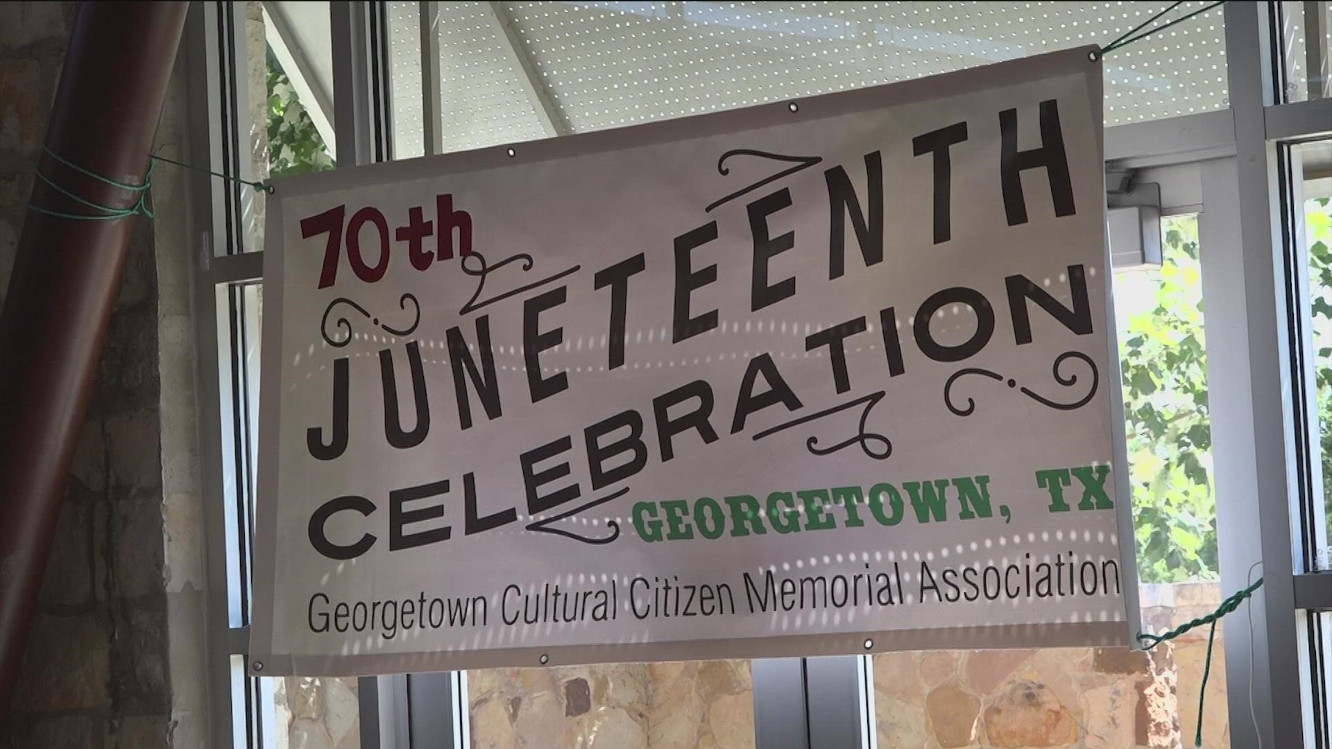 Alma Allen Johnson with the celebration planning committee said remembering the country's history with slavery for Juneteenth shows how far the U.S. has come since.