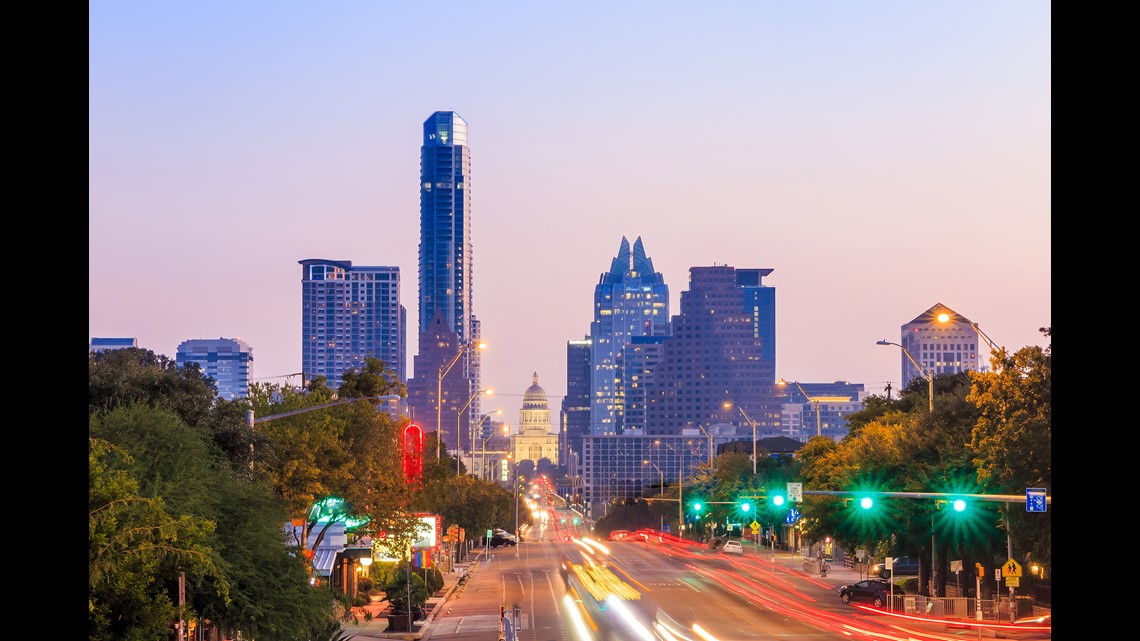 AustinRound Rock metro area grows by over 451,000 people since 2010