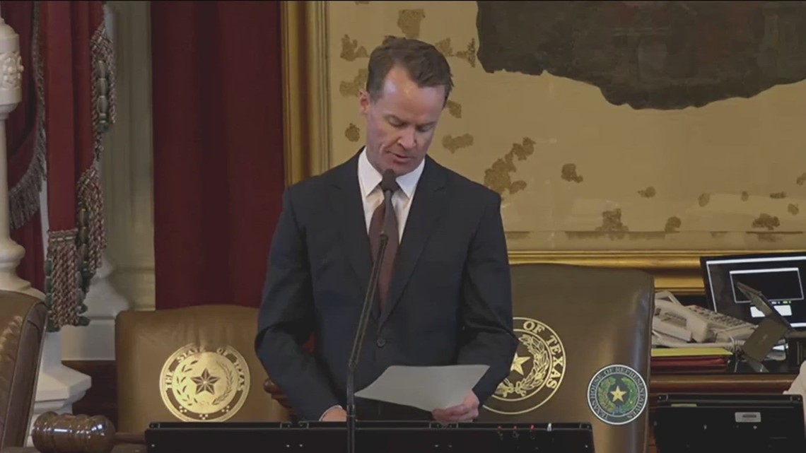 Texas House approves property tax bill and adjourns