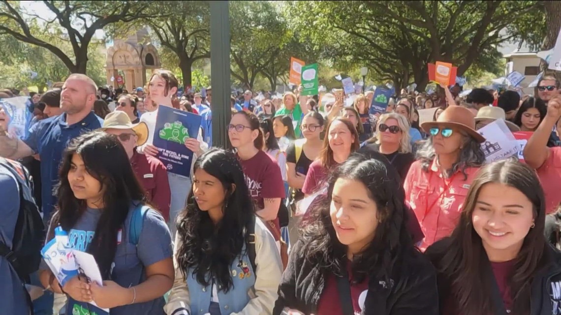 Texas PTA hosts Rally Day event at Capitol