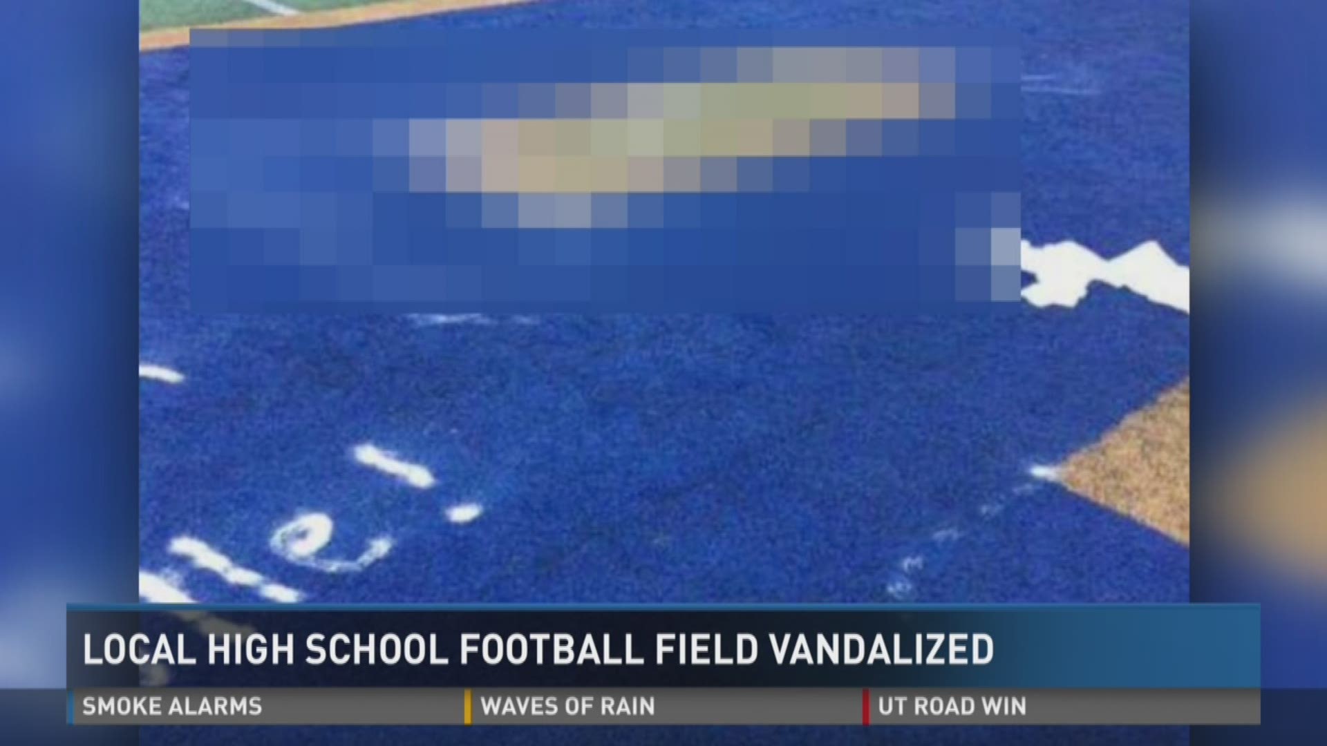 Obscene images spread in baby powder on Pflugerville football field