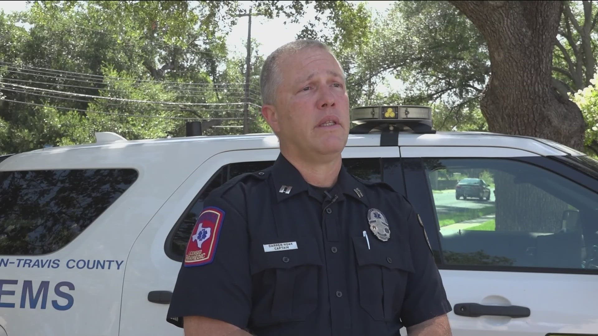 Paramedics in Austin and Travis County responded to more than 200 heat-related calls last month. They were called to help people on trails in and around Austin.