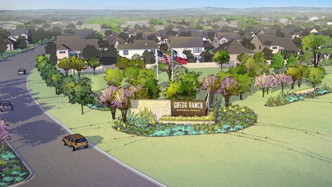 Marble Falls Gregg Ranch development plans 1,250 new homes