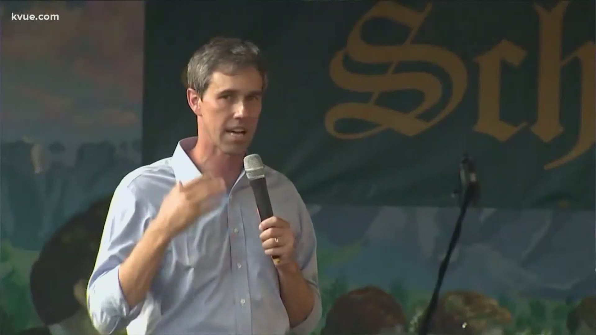 Former Texas Congressman Beto O'Rourke plans to teach at Texas State University in the spring.