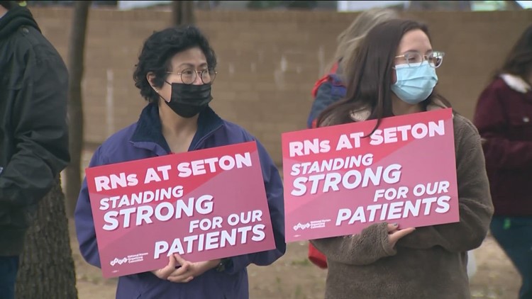 Ascension Seton nurses vote to authorize strike