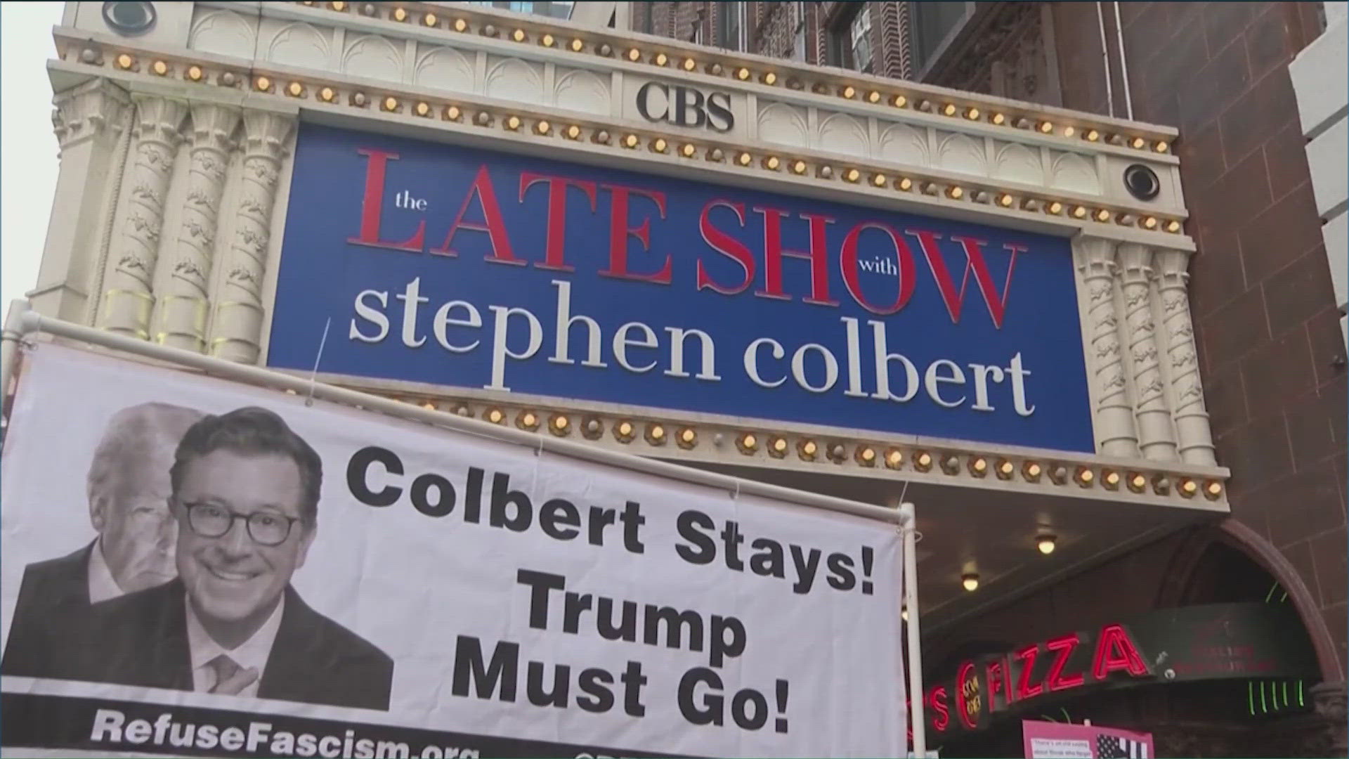 CBS recently announced its plans to cancel "The Late Show with Stephen Colbert" because of finances.
