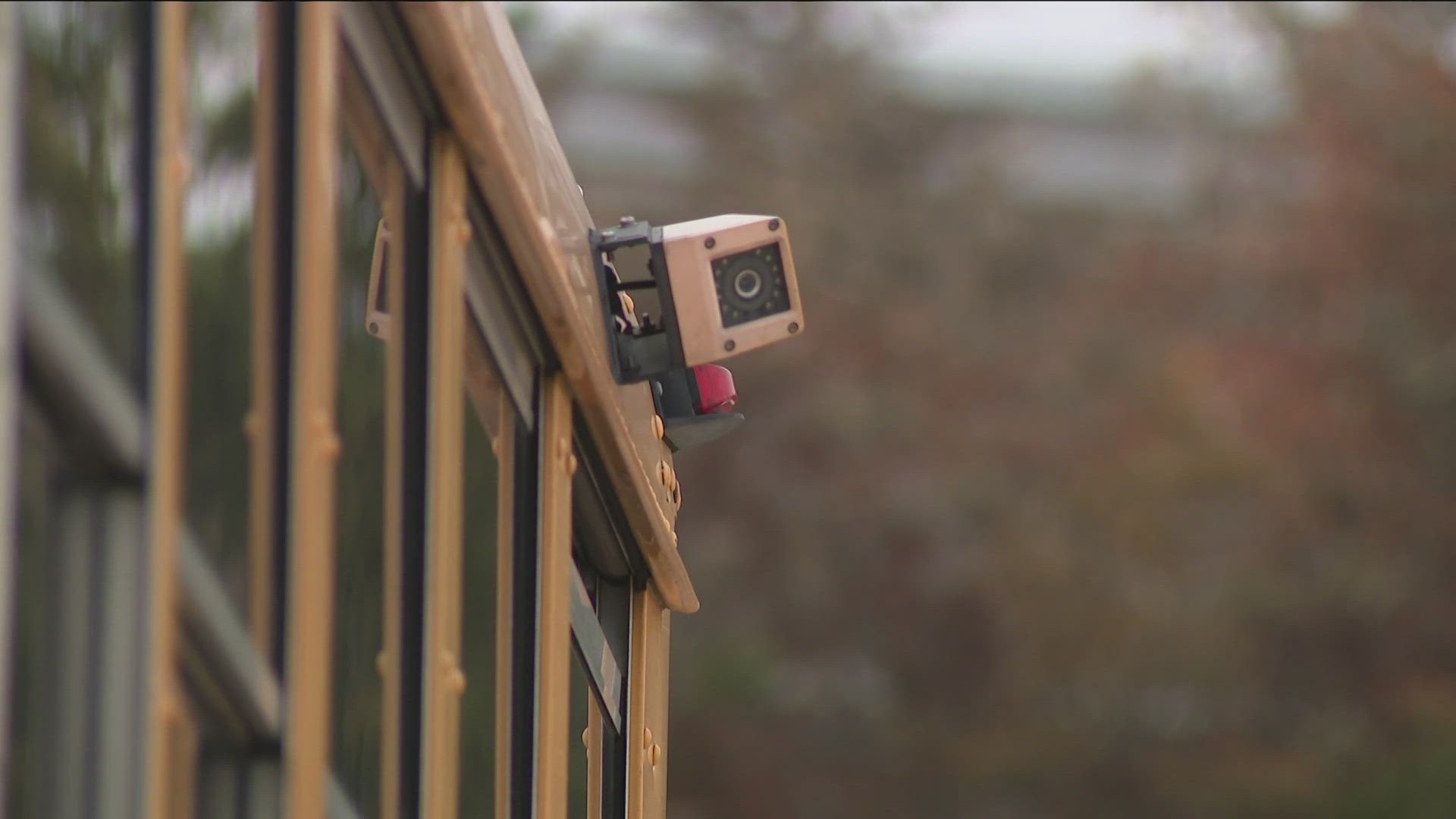Last month, district leaders approved buying more stop-arm cameras to install on buses.