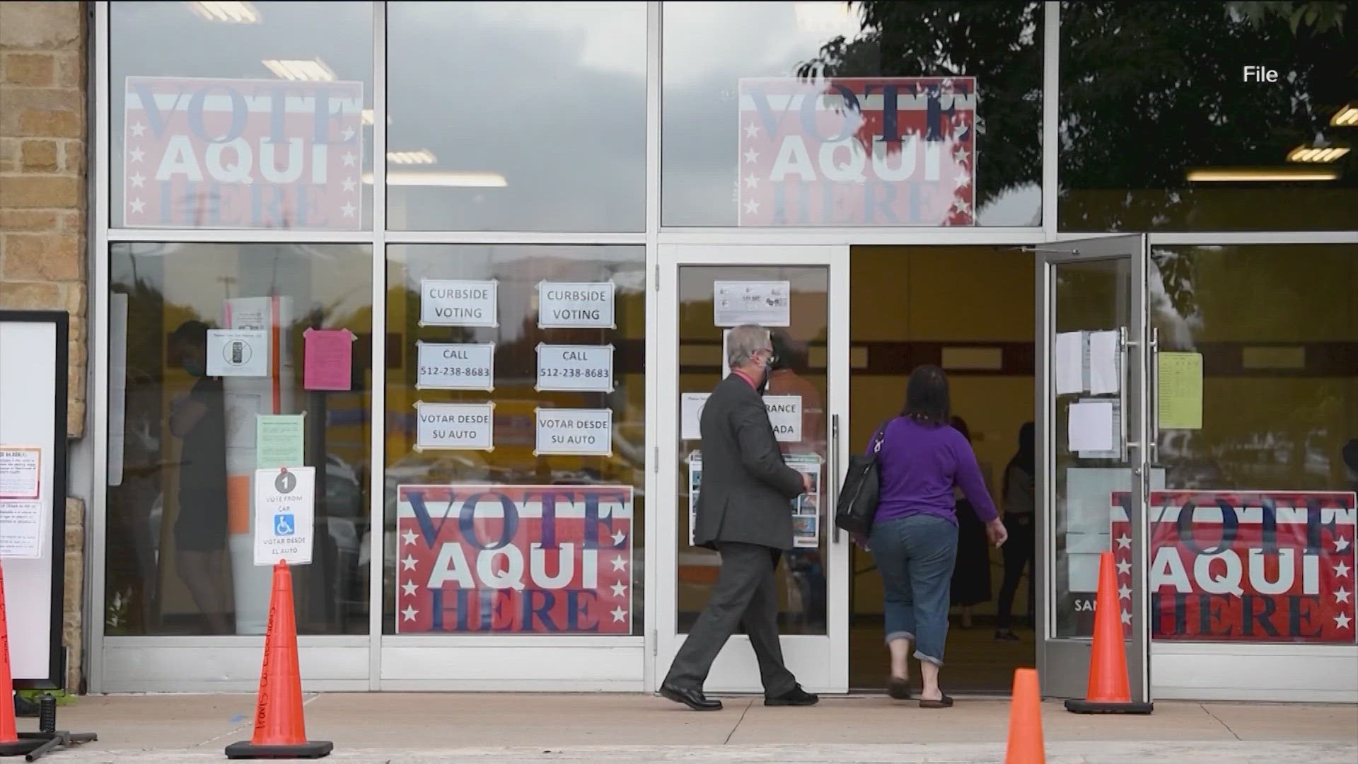 As the election gets closer, federal officials want to ensure Hays County polling locations are accessible to voters with disabilities.