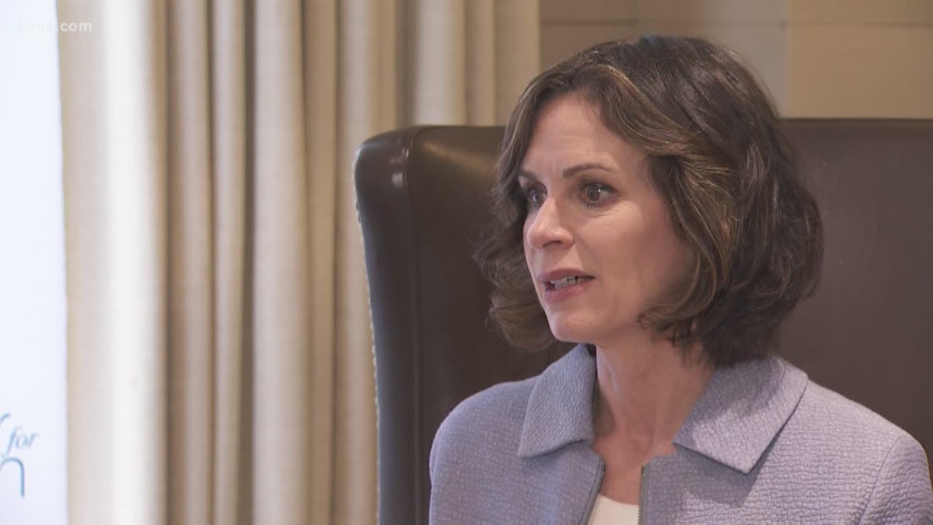 Elizabeth Vargas has famously anchored ABC News while also publicly addressing the fact that she is an alcoholic. Next month, she's leaving the network. KVUE's Kris Betts sat down with the anchor to talk about her new book.