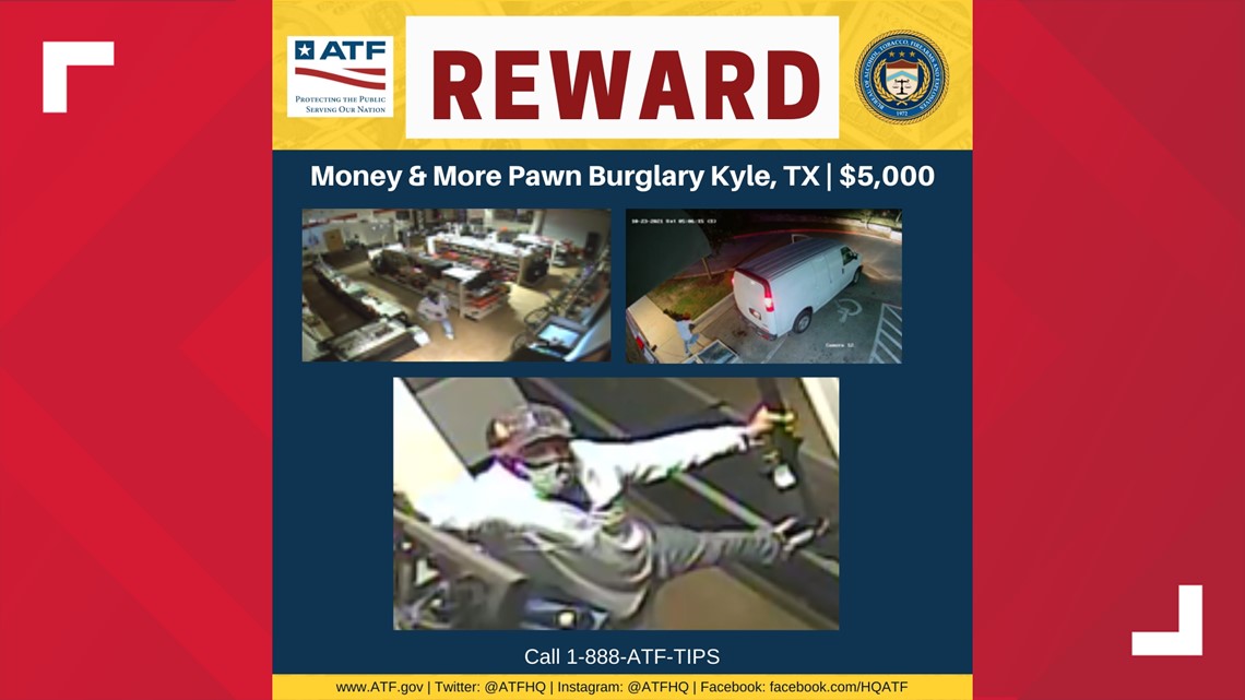 ATF Houston Field Division is offering a $5,000 reward for information  leading to the arrest and conviction of the persons responsible for…