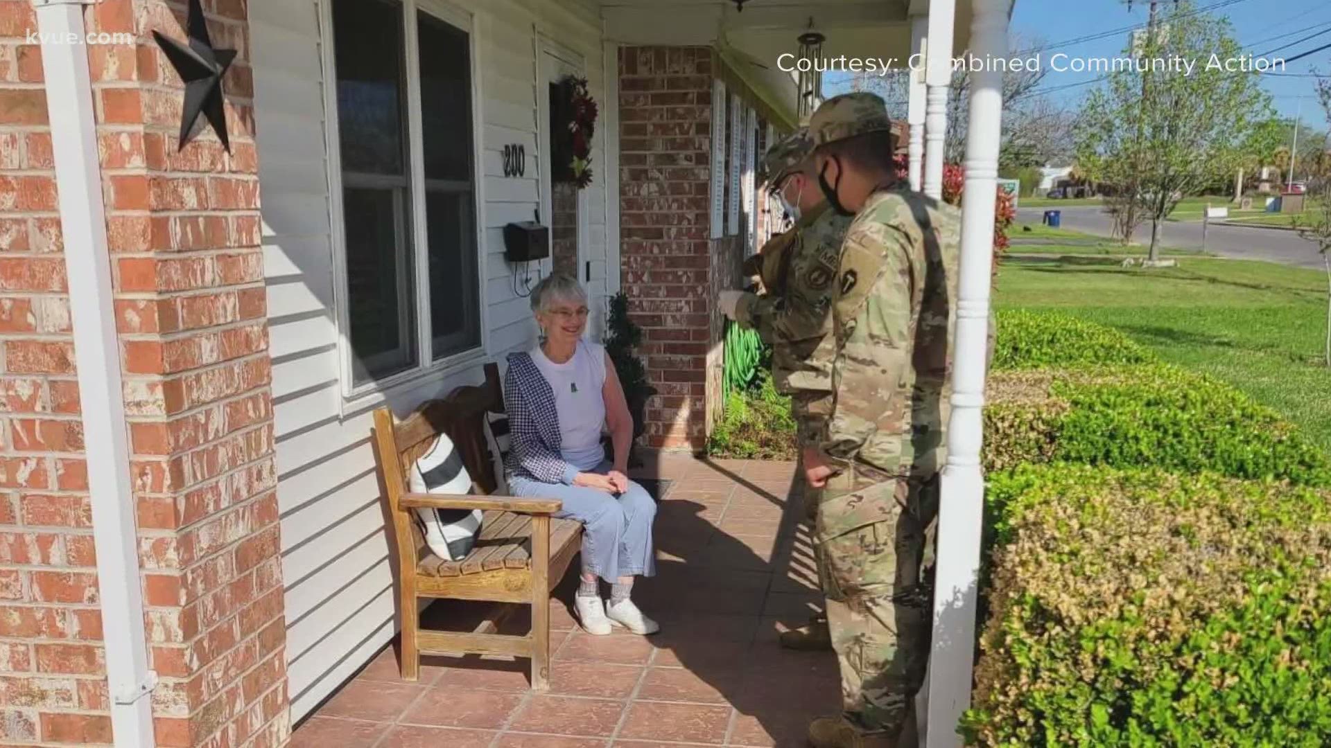 On Friday, Fayette County seniors got COVID-19 vaccines in their own homes. Many had been waiting months.