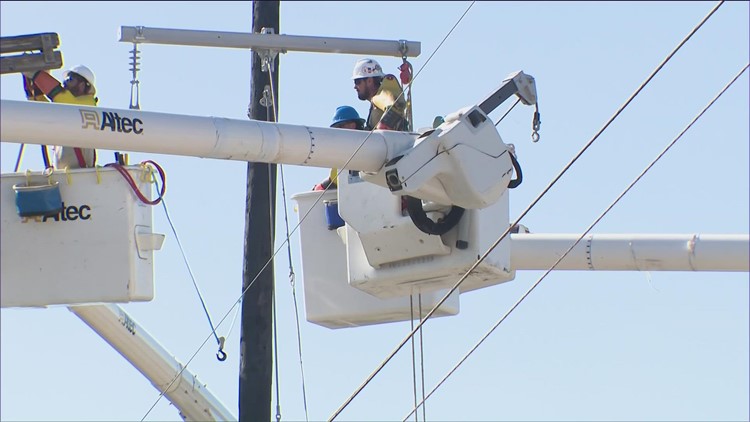 Most power restored, but some outages remain | Check your provider