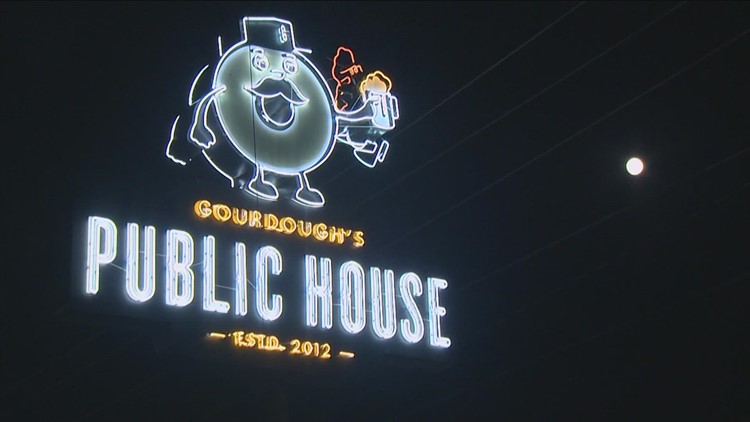 Gourdough's closes location on South Lamar Boulevard