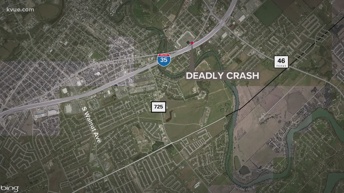 Driver killed in 2car crash in New Braunfels