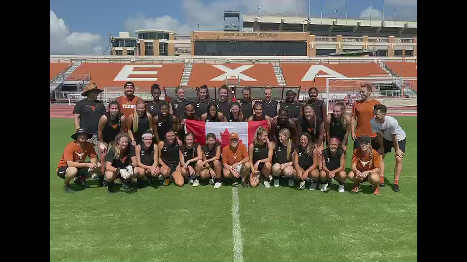 Julia Grosso scored the winning penalty kick at the 2020 Tokyo Olympics women's soccer finals for Team Canada.