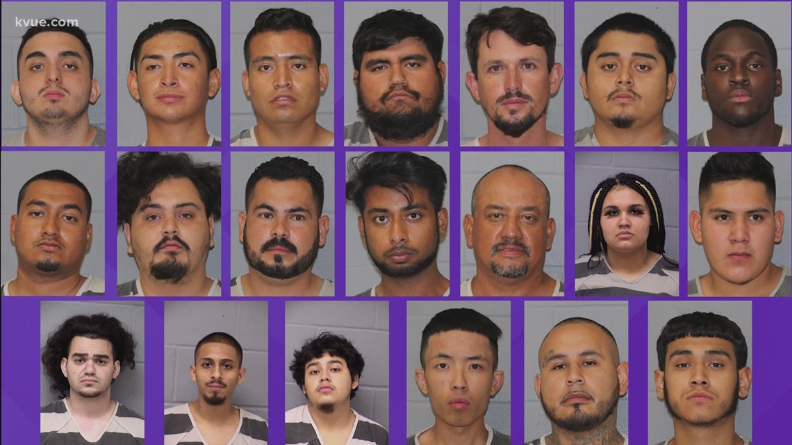 Austin Texas Sex Party - 22 arrested by Austin police during car club operation in northeast Austin  | kvue.com