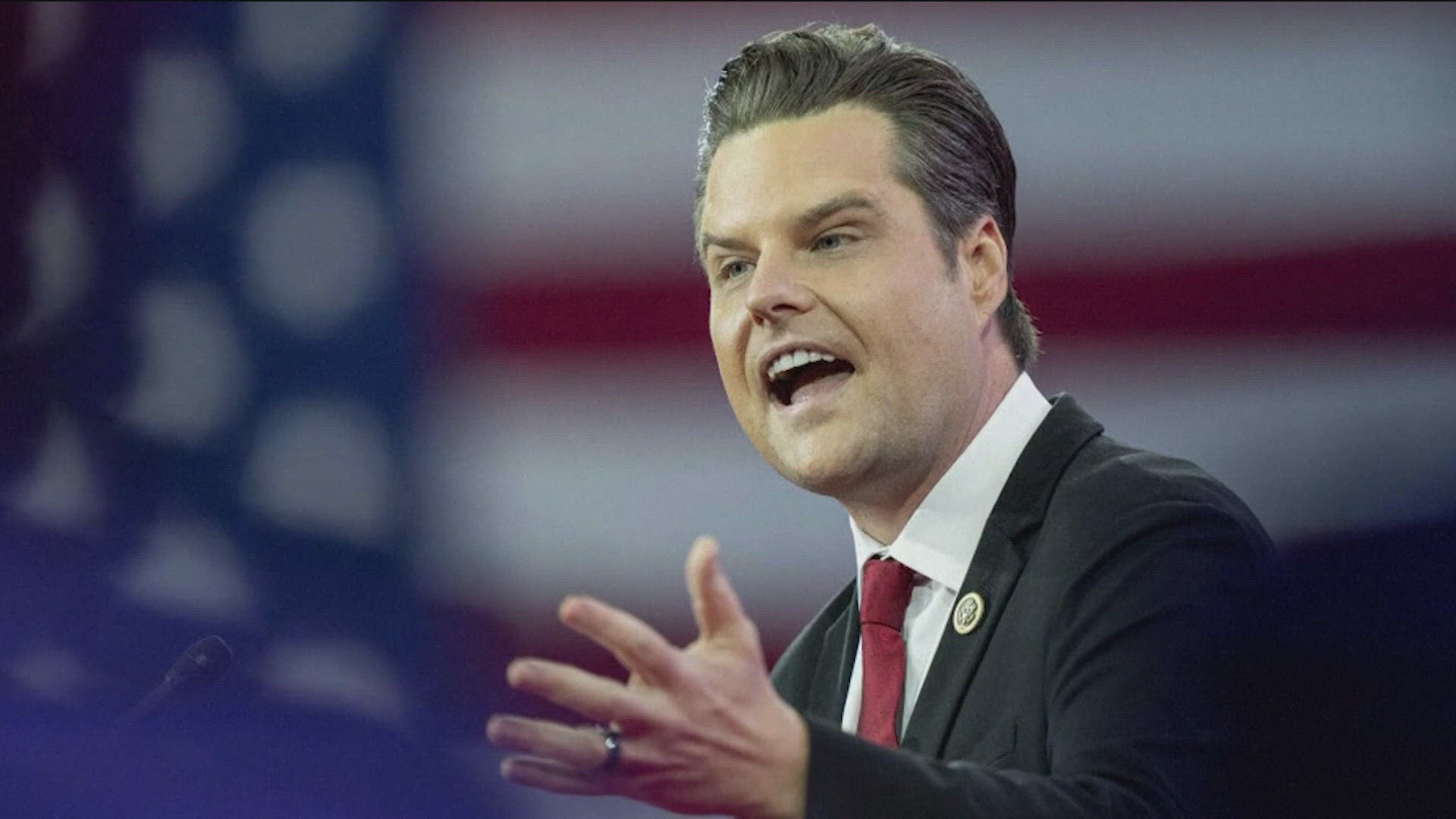 Gaetz resigned from his House seat shortly after Trump announced him as his pick for the role.