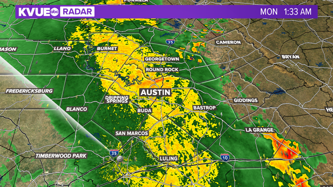 Central Texas weather: Memorial Day weekend rain chances | kvue.com