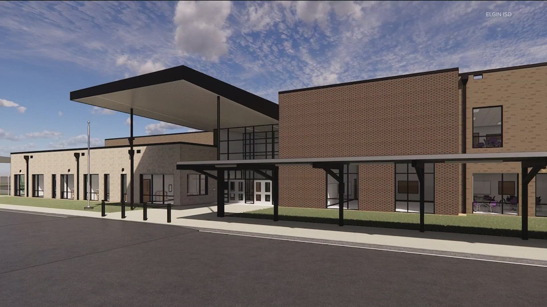On Tuesday morning, Elgin ISD broke ground on its fifth elementary school. Trinity Ranch Elementary will be located just south of U.S. 290.