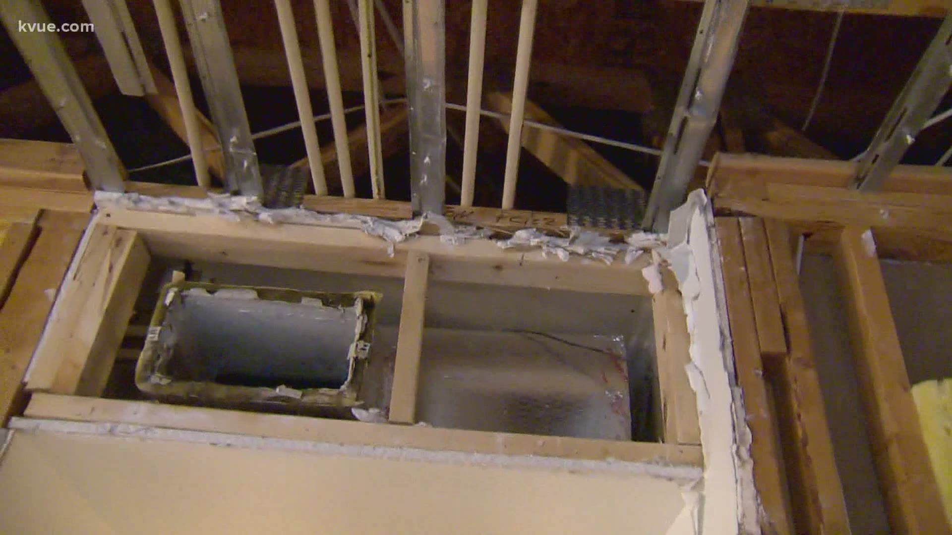 Many apartment renters are still without water and a home fit to live in after storm damage.