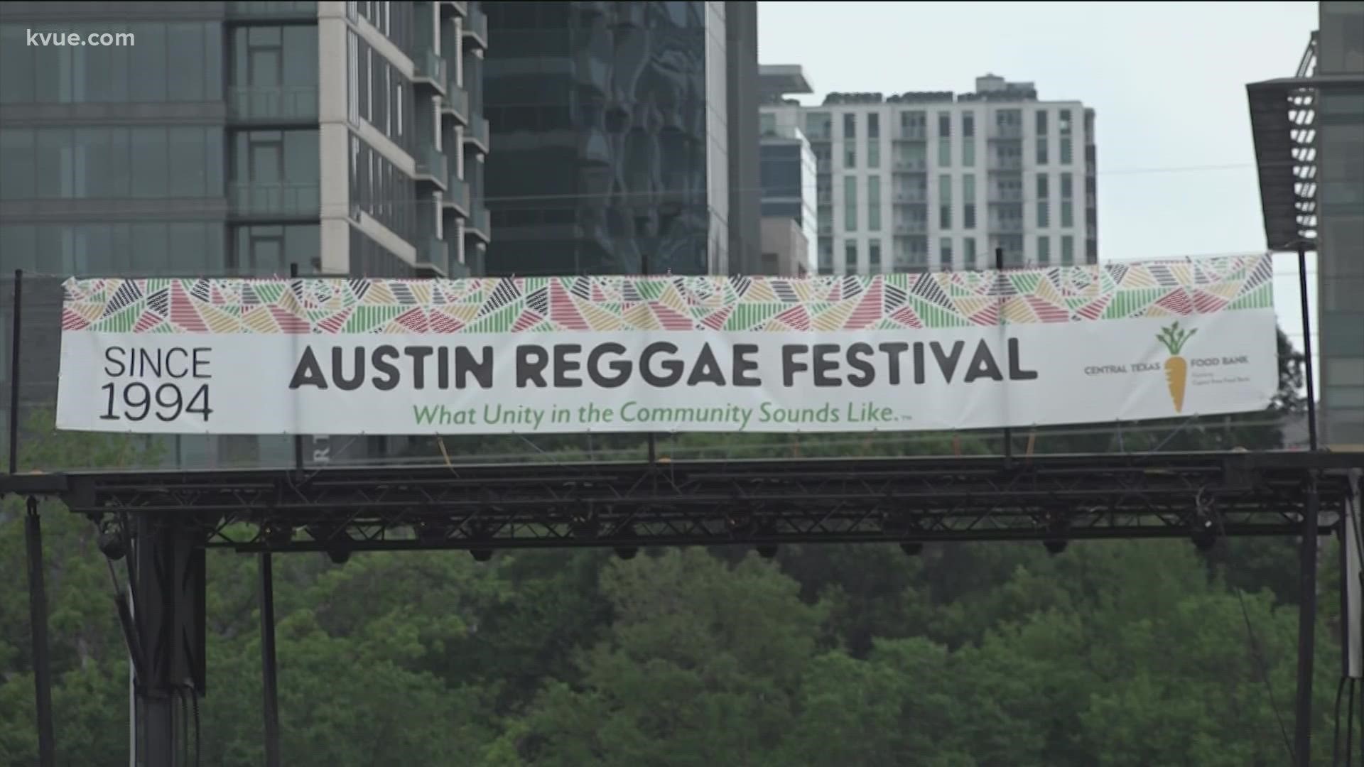 Bob Marley's son, Julian Marley, is one the main attractions at this year's Austin Reggae Festival which is now celebrating its 27th year.