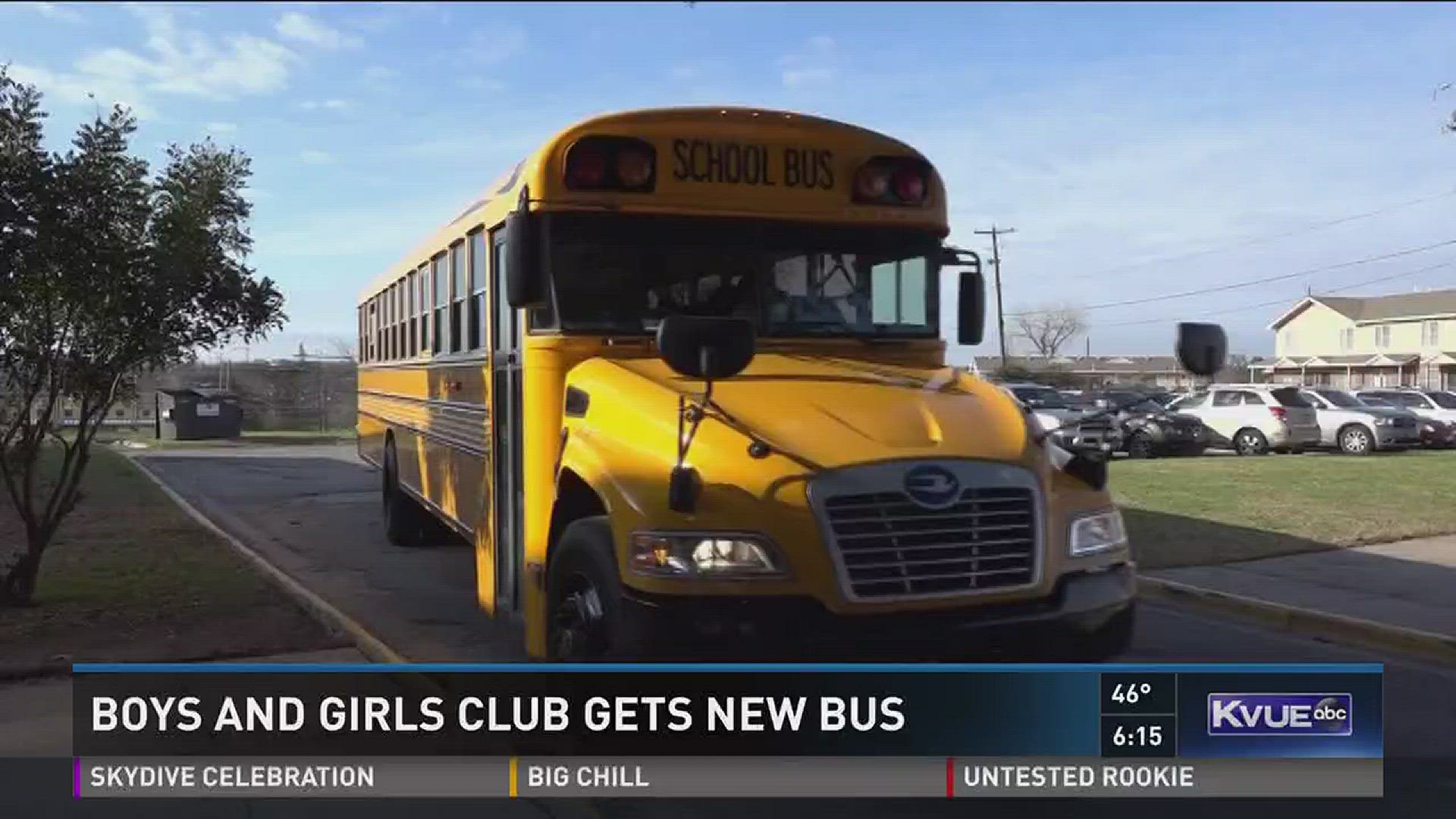 More than 200 donors helped pay for the new bus for the Boys and Girls Club.