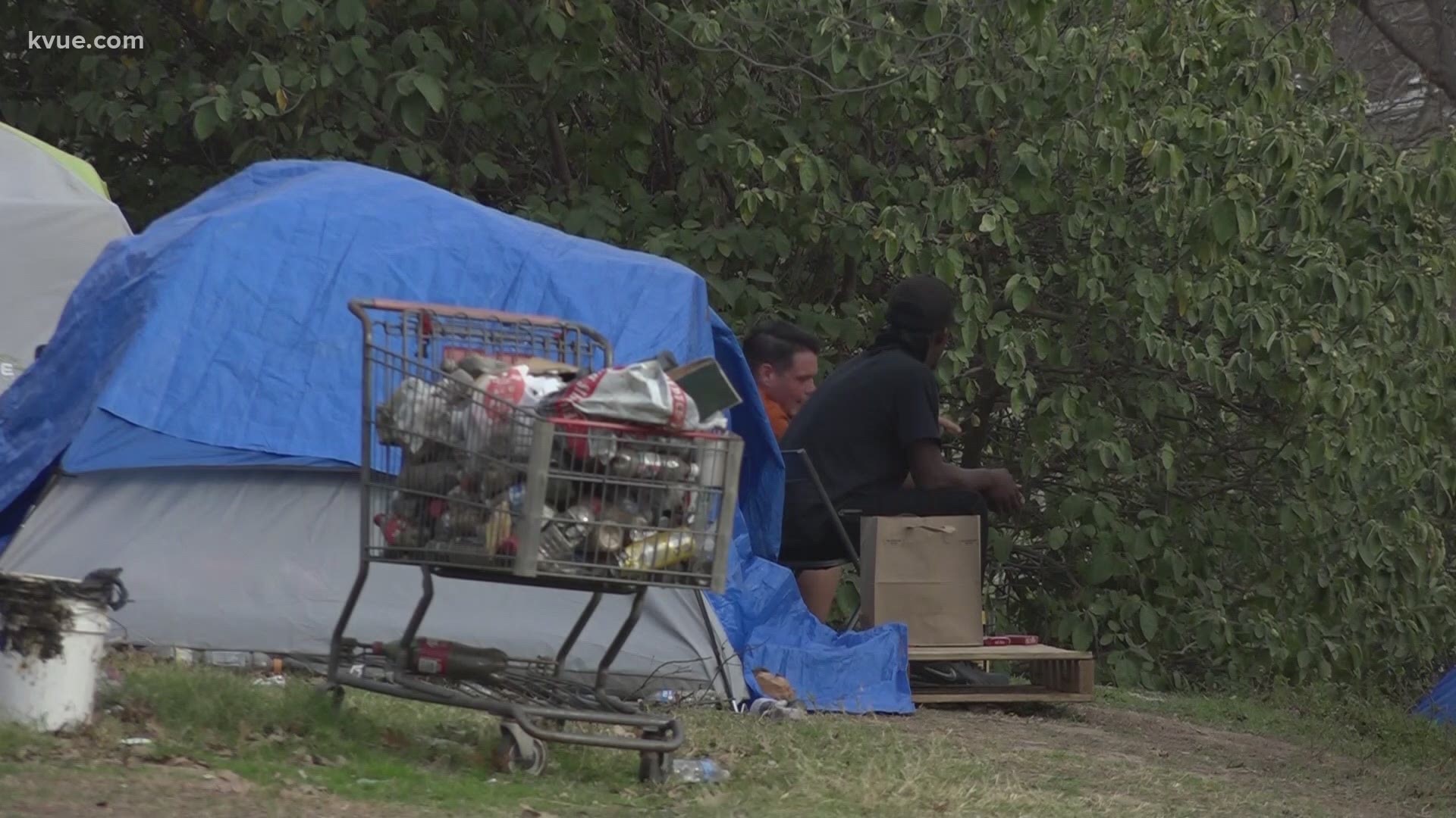 Public camping will once again be banned in certain areas in Austin starting next week.