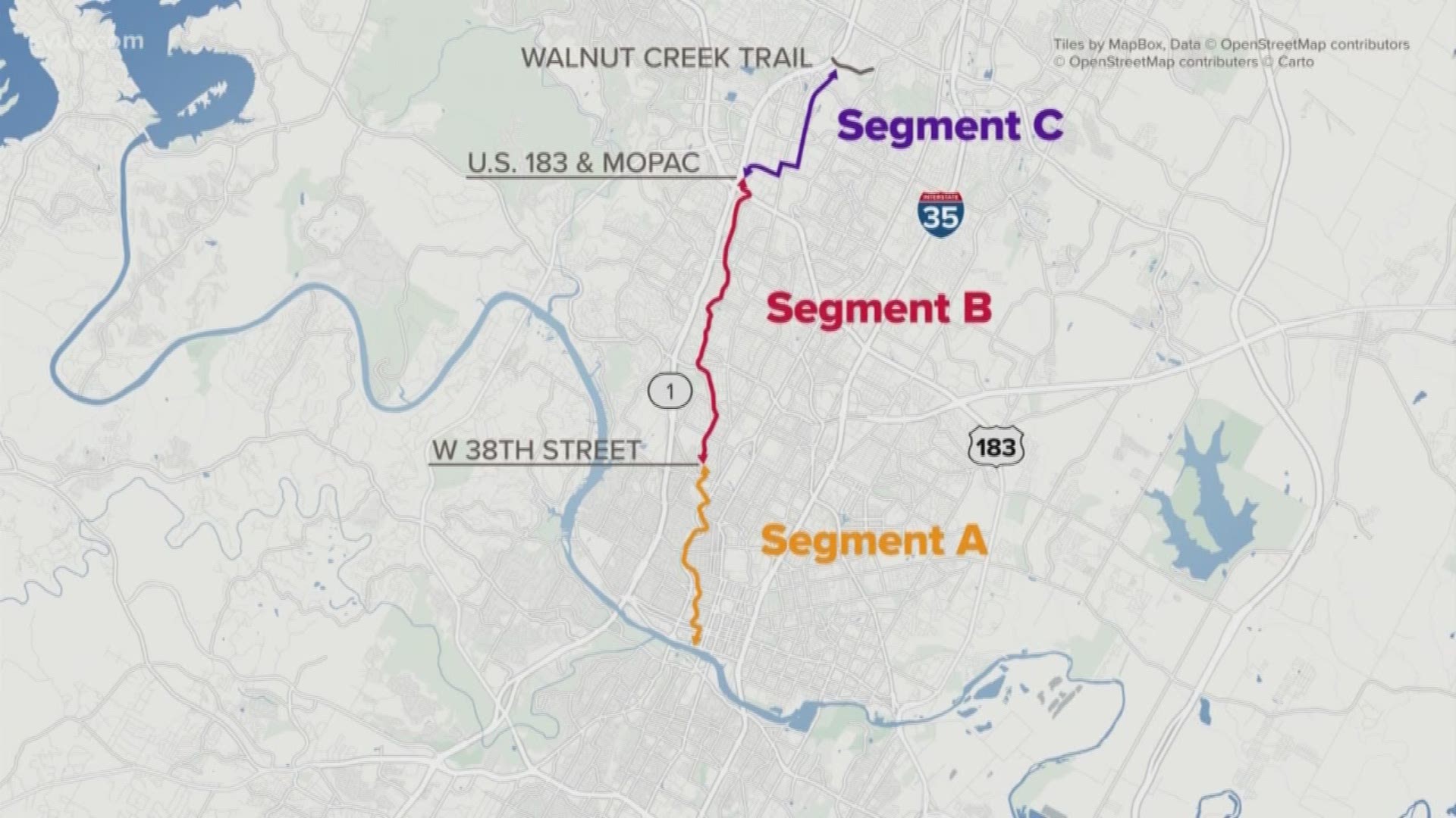 Major changes could be coming to one of Austin's popular hike-and-bike trails.
