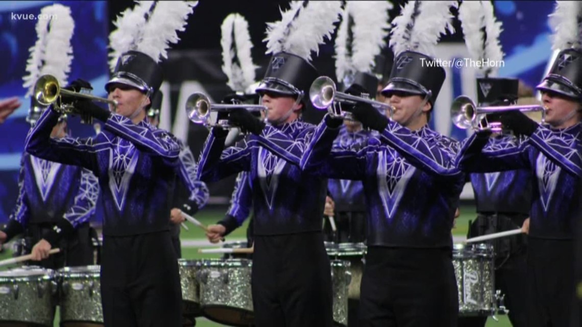 Vandegrift HS band wins gold at national Bands of America marching