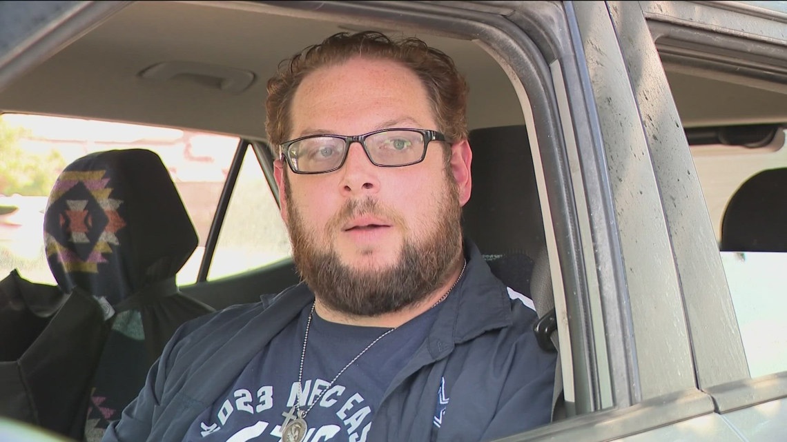 Austin teacher sleeping in car, hoping to raise money for a home | kvue.com