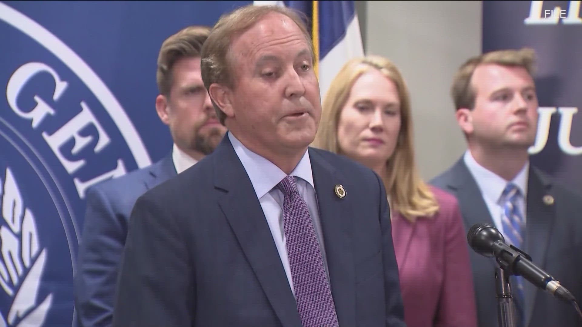 Marijuana advocates who helped put decriminalization measures on the ballot say Ken Paxton's actions are "anti-democratic."