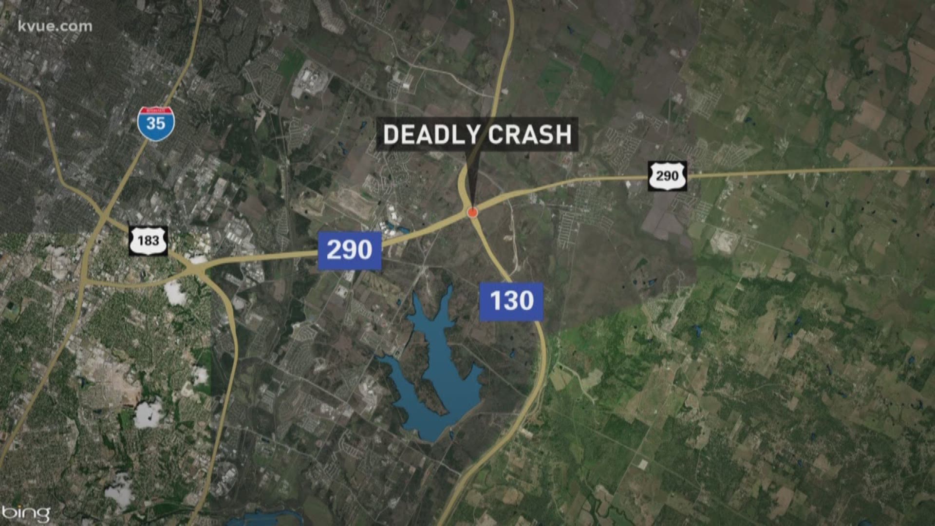 A crash in far East Austin has killed a young boy.