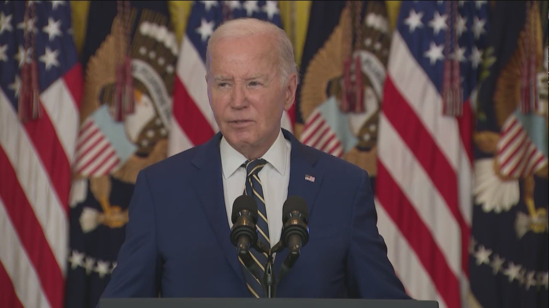 President Joe Biden is coming to Texas next week. He's speaking at the LBJ library, commemorating the 60th anniversary of the Civil Rights Act.