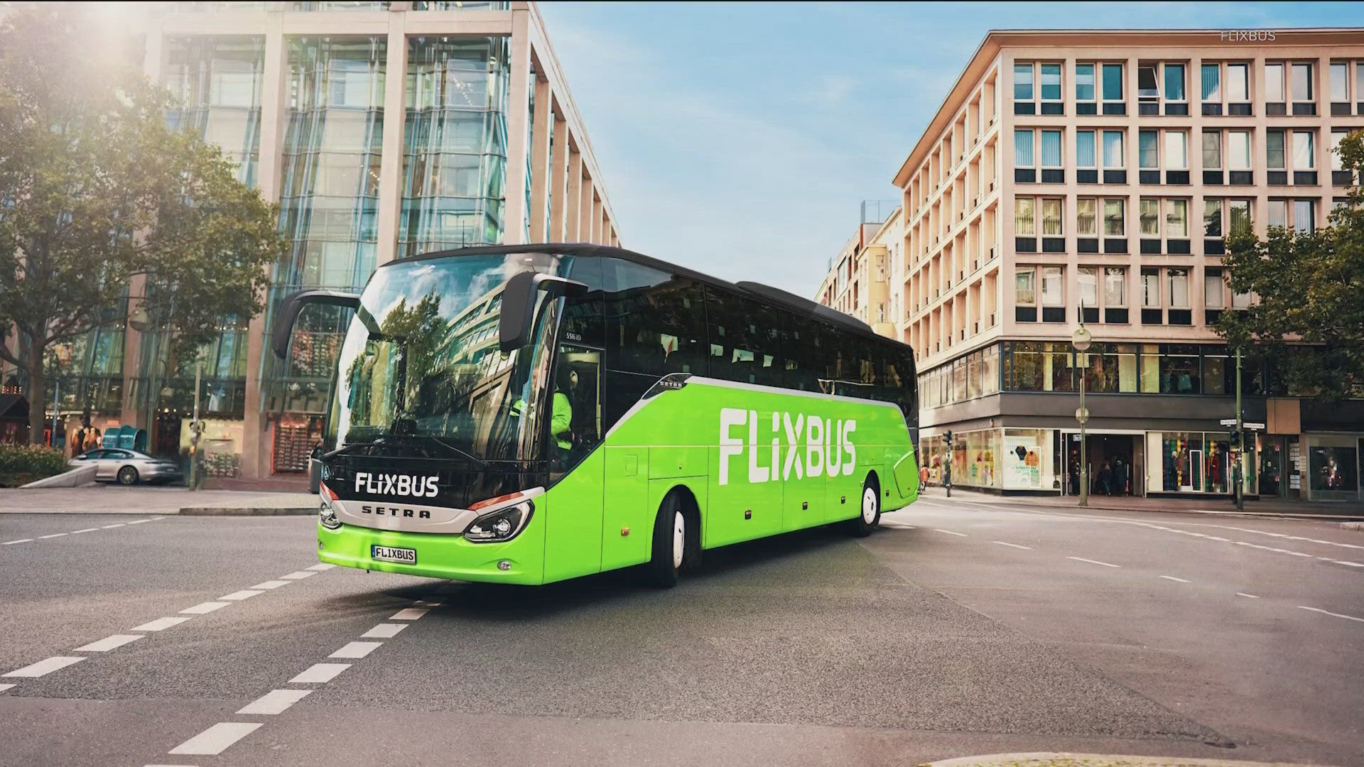 People getting off a Flixbus from another city can connect directly with CapMetro's network of local train and bus routes.