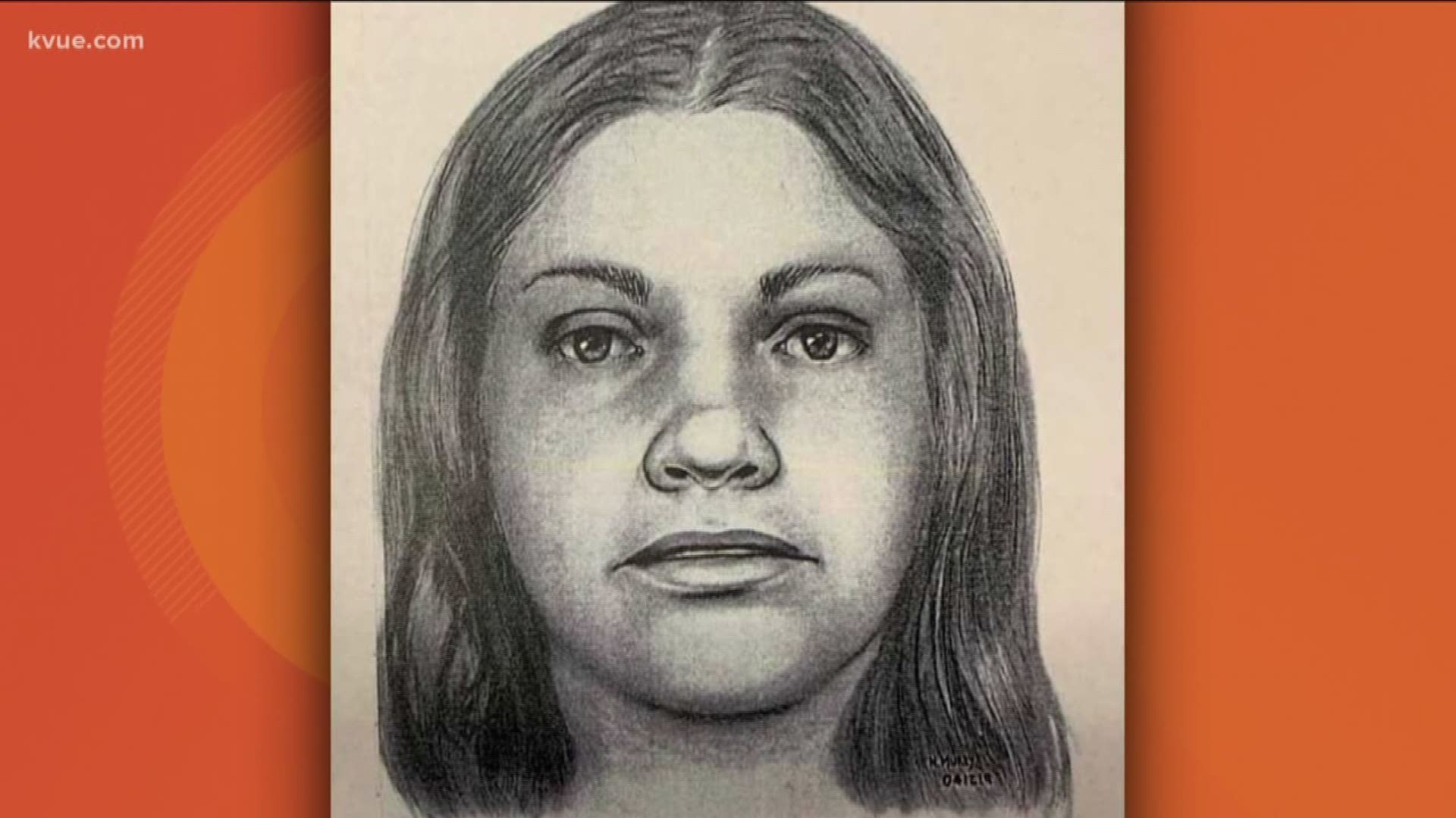 Officials are still working to identify a woman whose body was found in 1989 in the Jarrell area. They are hoping this updated sketch of her will help.