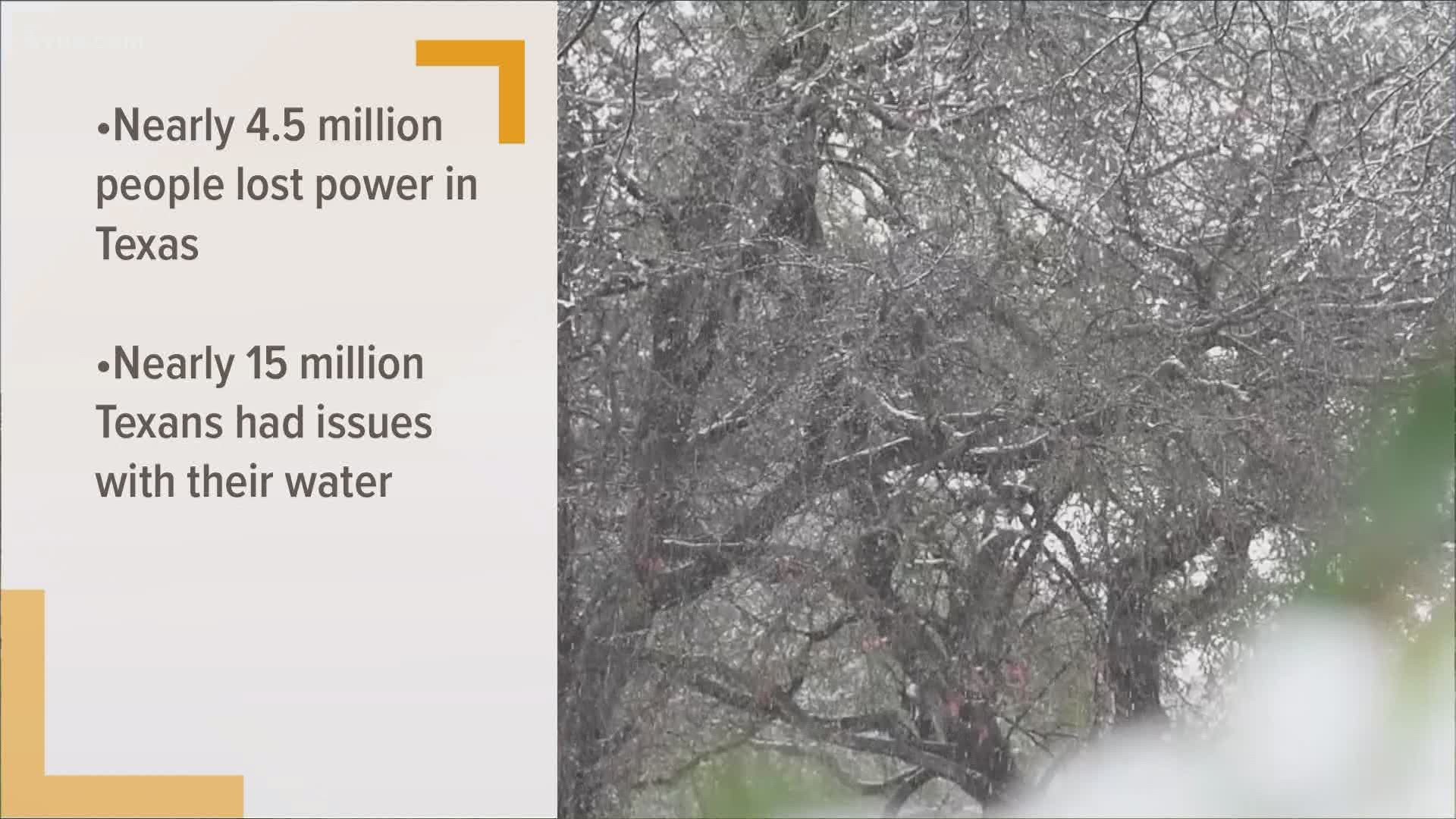 The Texas Legislature will begin hearings for the massive power outages that impacted millions of Texans during the winter storms.
