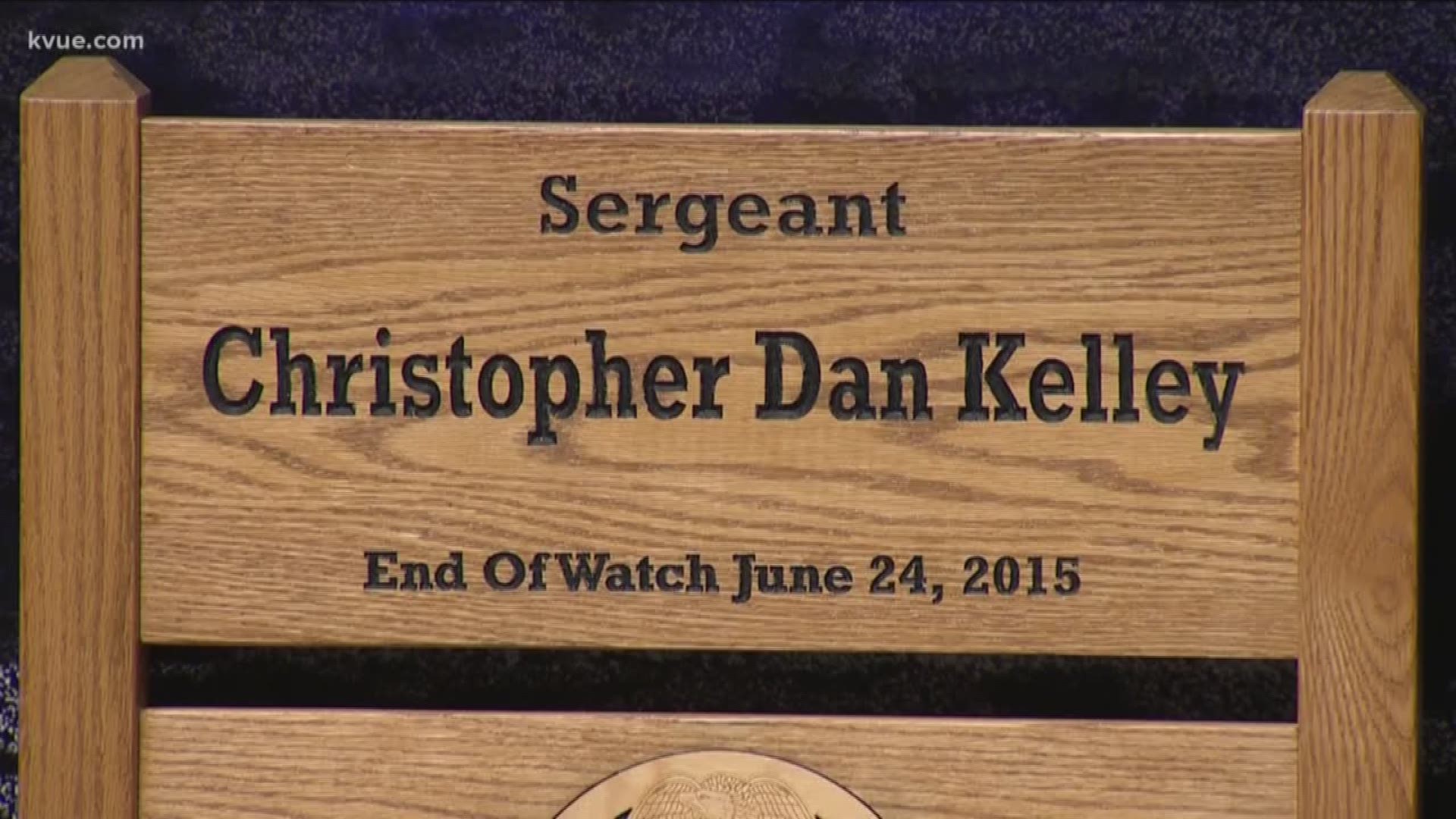 A part of Highway 79 is being renamed for a Hutto police officer who died in the line of duty.