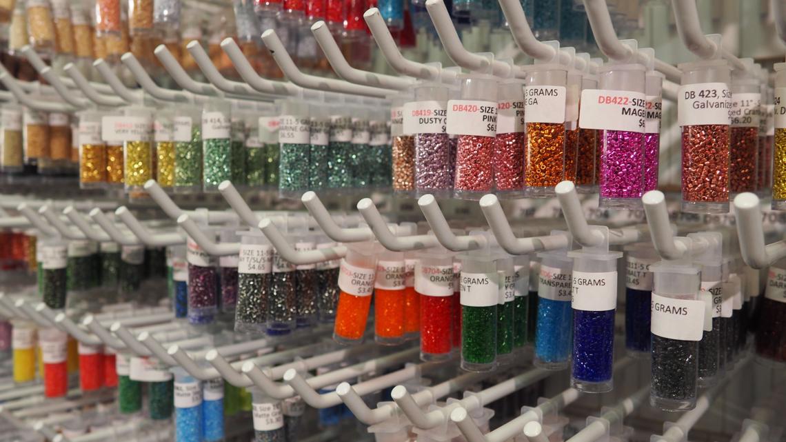 Cool Beads, A storefront in St. Augustine. We were headed b…