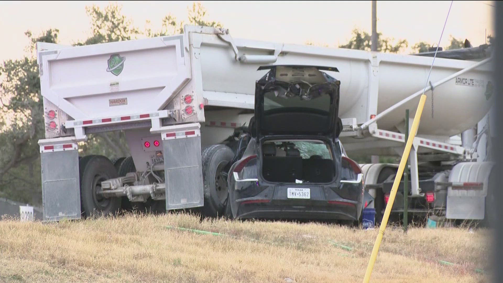 A person is dead after a crash near State Highway 71 and Thomas Springs Road in southwest Austin.