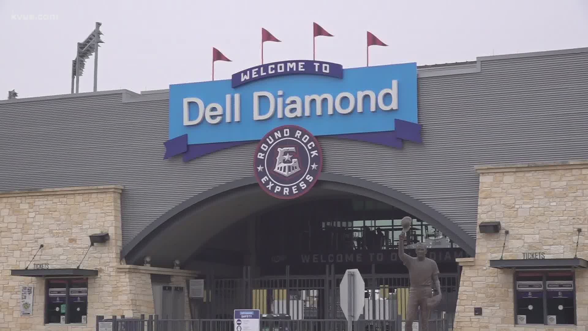 Leaders at Dell Diamond in Round Rock are putting aside the baseballs and bringing out the vaccines. The baseball stadium is opening as a COVID-19 vaccination site.