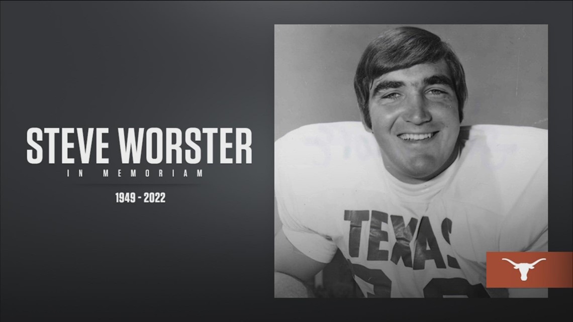 Longhorn football legend Steve Worster dies at 73