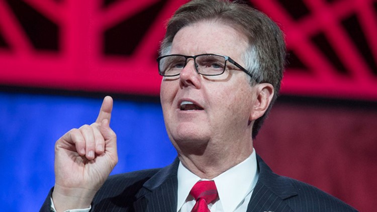 Lt. Gov. Dan Patrick supports calling a fourth special legislative session