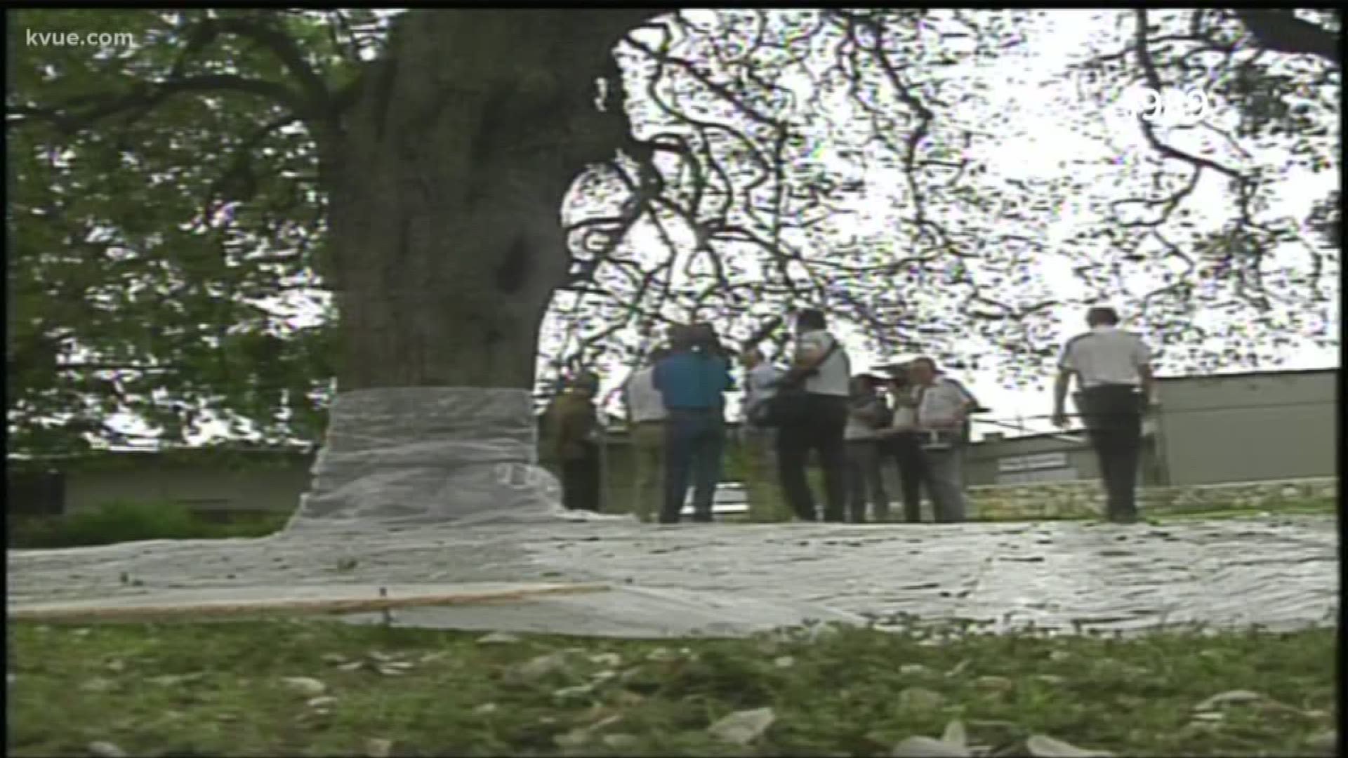 A man poisoned the Treaty Oak in Downtown Austin and arborists scrambled to keep it alive.