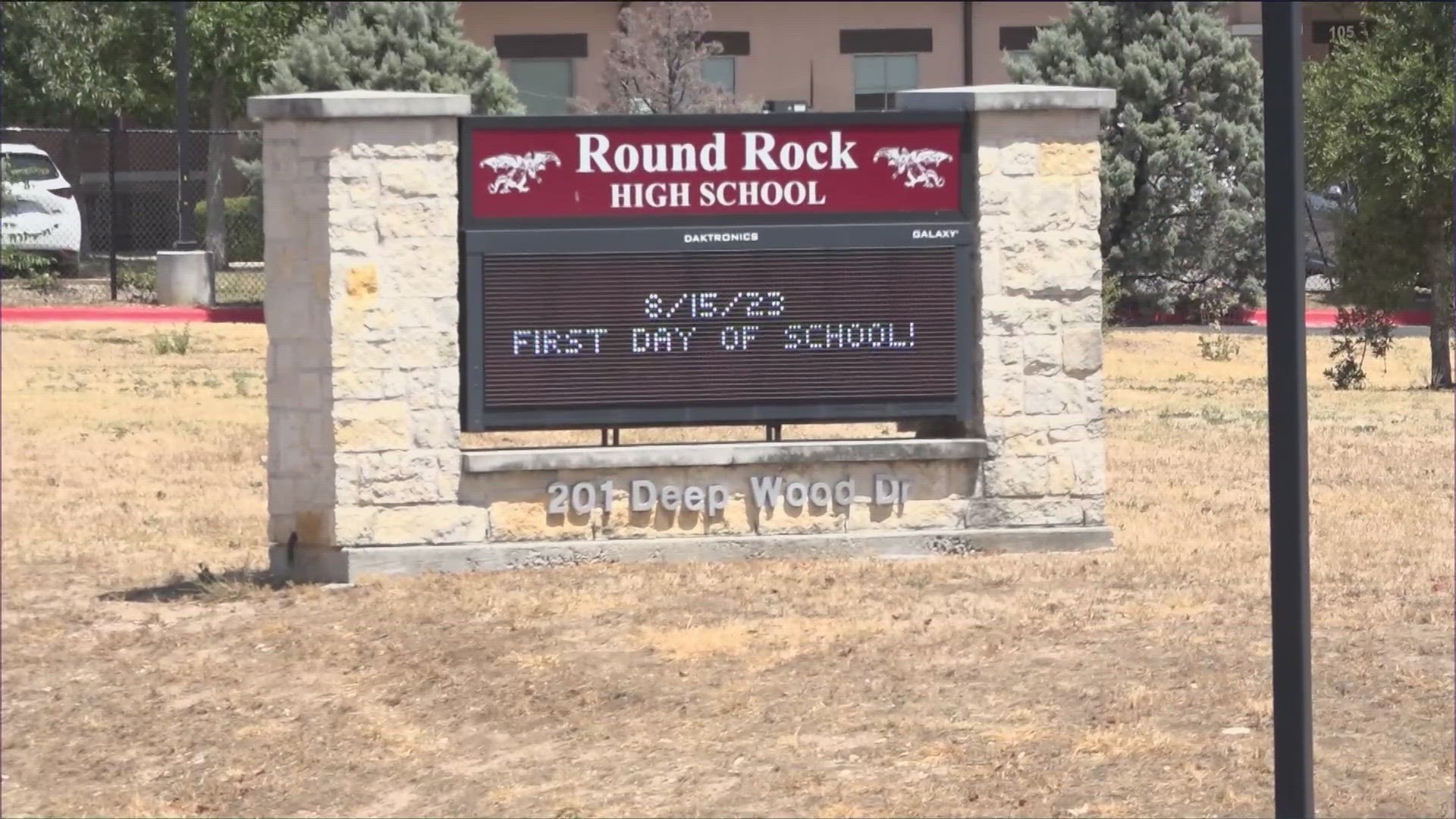Round Rock ISD students returned to the classroom on Tuesday. District leaders are focused on filling dozens of teacher openings.
