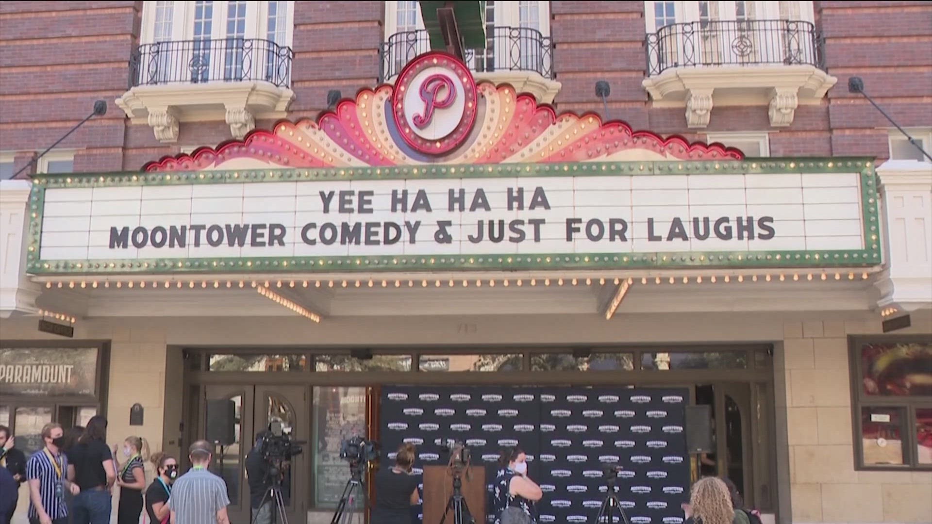 Attendees can expect to see stand-up comedy, sketches, original shows and more.
