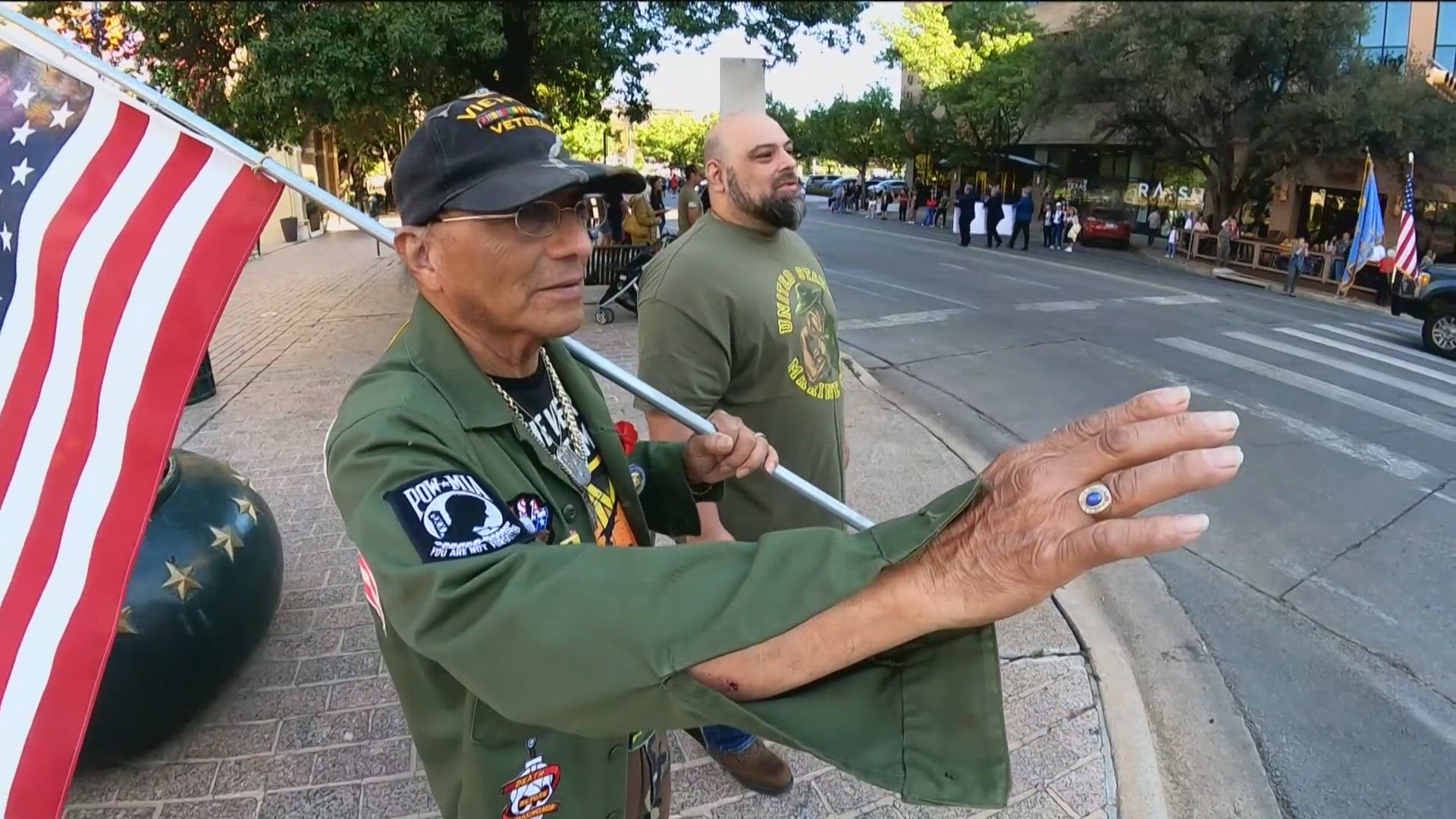 For nearly 70 years, Austin has honored its heroes with a march through the city.