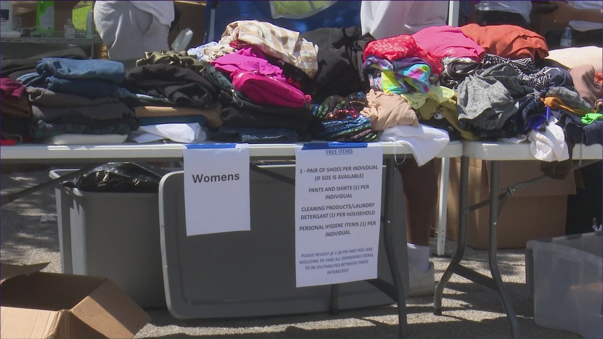 On Saturday, hundreds of families in Austin got help getting ready for the new school year.